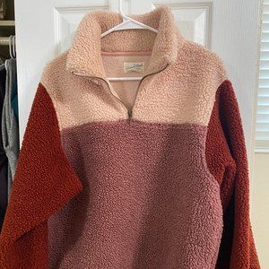 Comfy Fleece Jacket, Small